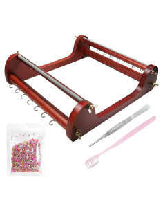 Kit de Telar de Cuentas Hobbyworker para Hacer Joyas - 20g Cuentas