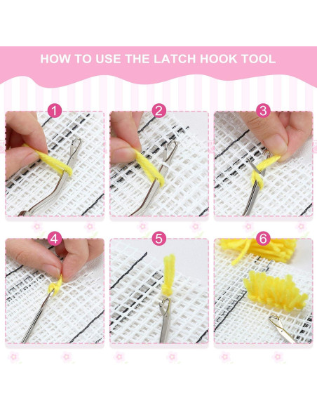 Kit de Herramientas de Gancho de Cierre Chuangdi 3 Piezas 48x150cm