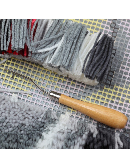 Juego de 9 Ganchos de Crochet para Cabello WILLBOND - Multicolor