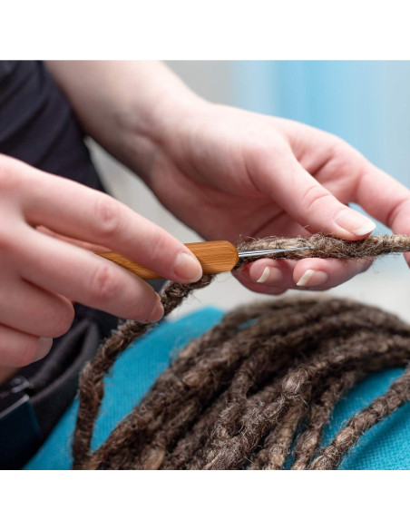 Juego de 9 Ganchos de Crochet para Cabello WILLBOND - Multicolor