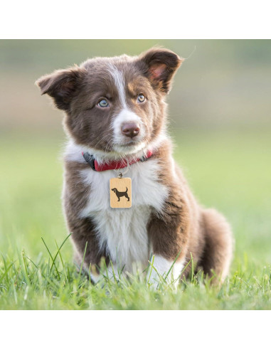 WRINGKIT 50 Llaves de Madera en Blanco para DIY 5.08x3.05cm