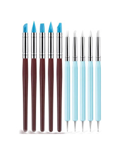 Juego de 10 Herramientas de Modelado Yagugu para Cerámica