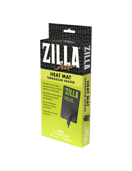 Calentador de Almohadilla Zilla Mini para Terrario 10.16x17.78cm