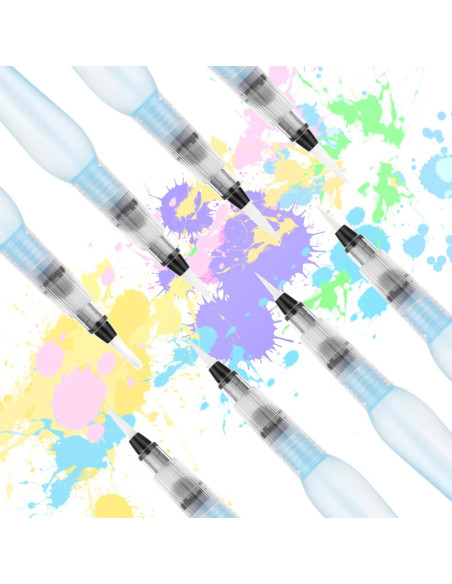 Set de 8 Rotuladores de Acuarela Prasacco - Recargables Set de 8 Rotuladores de Acuarela Prasacco - Recargables