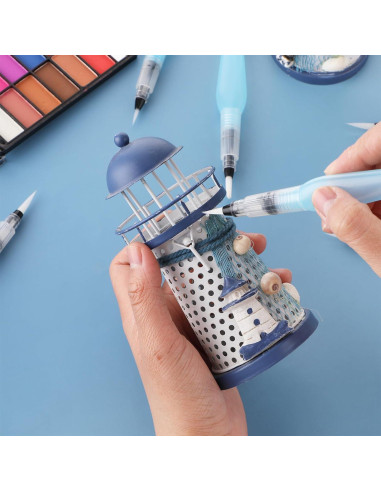 Set de 8 Rotuladores de Acuarela Prasacco - Recargables