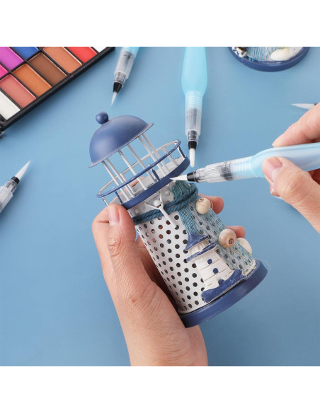 Set de 8 Rotuladores de Acuarela Prasacco - Recargables Set de 8 Rotuladores de Acuarela Prasacco - Recargables