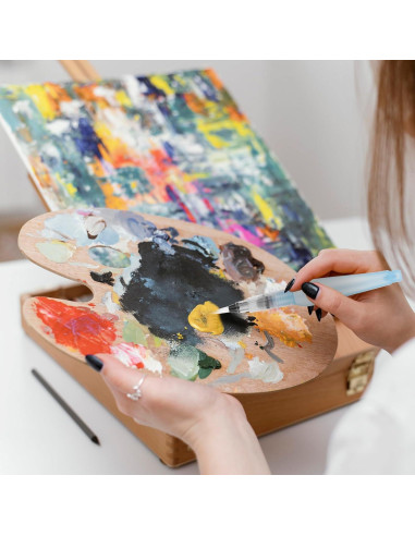 Set de 8 Rotuladores de Acuarela Prasacco - Recargables