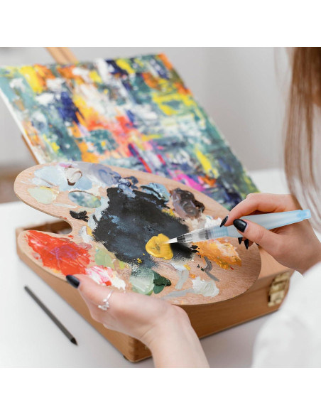 Set de 8 Rotuladores de Acuarela Prasacco - Recargables Set de 8 Rotuladores de Acuarela Prasacco - Recargables