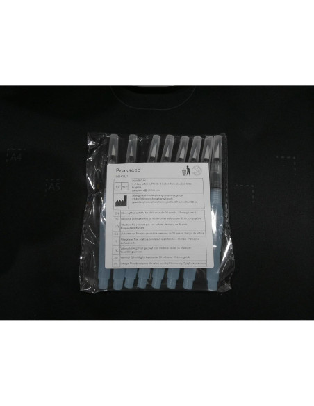 Set de 8 Rotuladores de Acuarela Prasacco - Recargables Set de 8 Rotuladores de Acuarela Prasacco - Recargables
