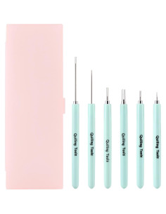 Kit de Herramientas de Quilling MDLUU con Estuche 6 Piezas 2