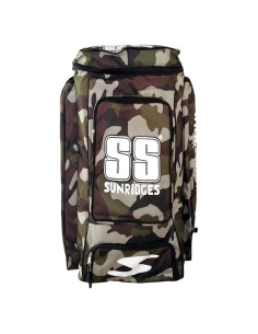 Bolsa de Cricket SS Camo Duffle 71cm Resistente y Ligera