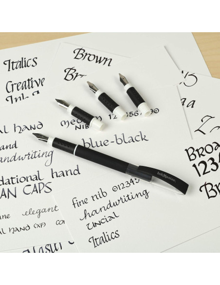 Juego de Caligrafía Cezanne Ink Master 25 Piezas con 4 Puntas