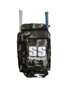 Bolsa de Cricket SS Camo Duffle 71cm Resistente y Ligera 2