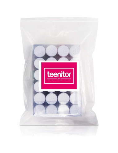 Juego de Brillantina Fina Teenitor 24 Colores para Manualidades