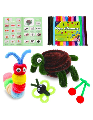 Kit de Limpiadores de Tuberías Zlulary - 150 Piezas y Manual