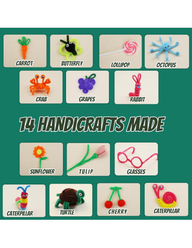 Kit de Limpiadores de Tuberías Zlulary - 150 Piezas y Manual