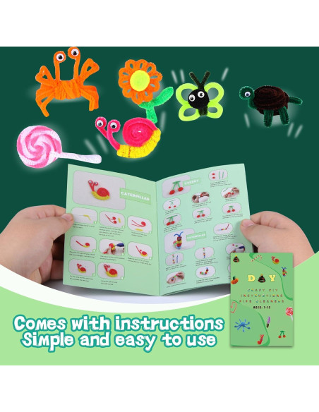 Kit de Limpiadores de Tuberías Zlulary - 150 Piezas y Manual