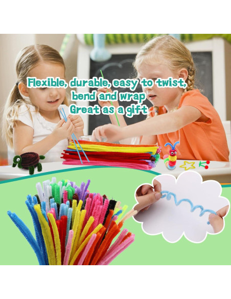 Kit de Limpiadores de Tuberías Zlulary - 150 Piezas y Manual