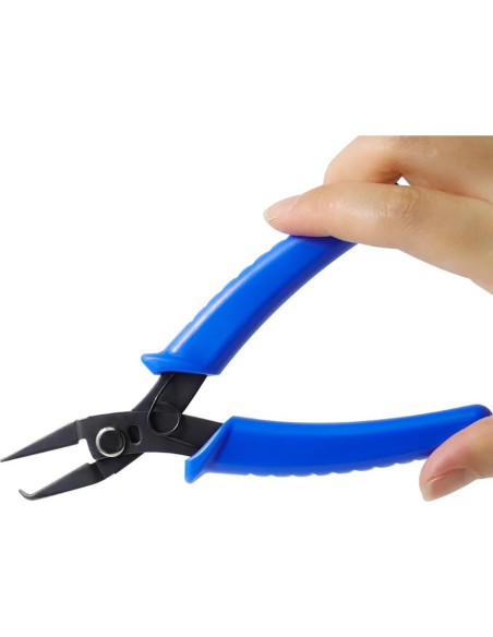 Alicates de Anillo Abierto Tanjun 136mm para Joyería