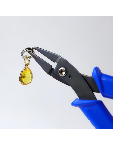 Alicates de Anillo Abierto Tanjun 136mm para Joyería