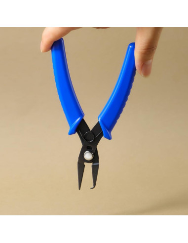 Alicates de Anillo Abierto Tanjun 136mm para Joyería