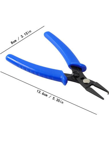 Alicates de Anillo Abierto Tanjun 136mm para Joyería