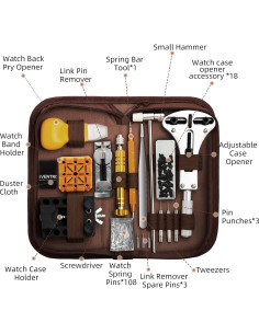 Kit de Herramientas de Reloj Eventronic - Reparación Completa 2