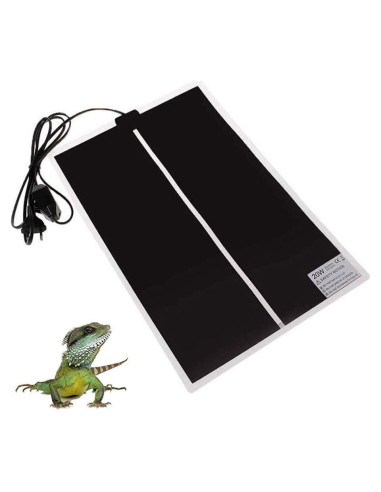 Almohadilla Térmica para Reptiles KABASI 20W 42x28cm Impermeable