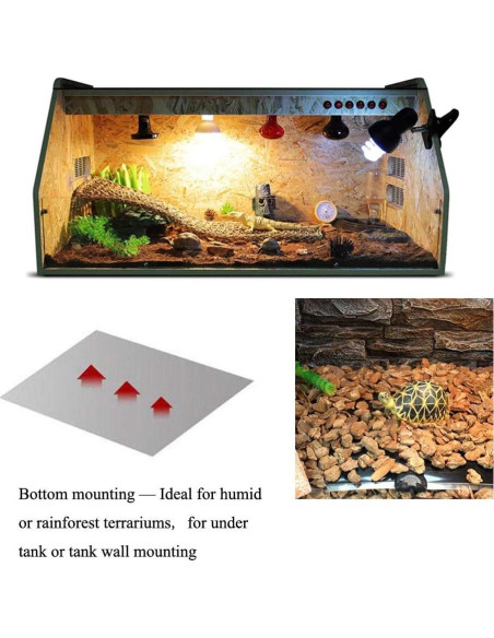 Almohadilla Térmica para Reptiles KABASI 20W 42x28cm Impermeable