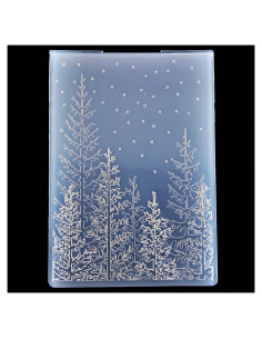 Plantilla de Embossing Kwan Crafts 12.5x17.7cm para Scrapbooking
