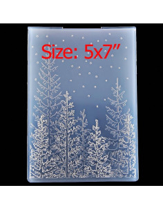 Plantilla de Embossing Kwan Crafts 12.5x17.7cm para Scrapbooking 2