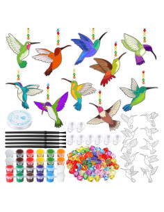 Kit de Manualidades Atrapa Rayos Yaomiao 30 Piezas Colibrí