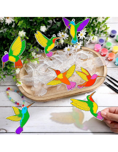 Kit de Manualidades Atrapa Rayos Yaomiao 30 Piezas Colibrí 2