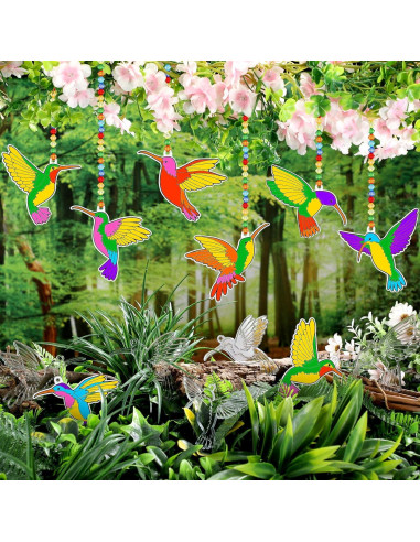 Kit de Manualidades Atrapa Rayos Yaomiao 30 Piezas Colibrí