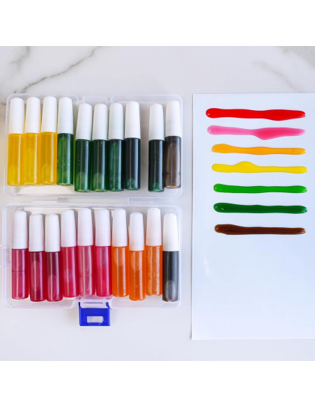 Kit de Atrapa Sol de Manzana Winlyn - 24 Piezas, Pintura y Campanas