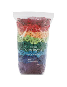 Kit de Tejido de Trivets Friendly Loom Arcoíris 10" (25.4 cm) - 6 Piezas