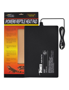 Almohadilla Térmica para Reptiles iPower 20x30cm 16W
