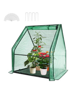 Invernadero Portátil Ileading 91x91x107 cm Impermeable