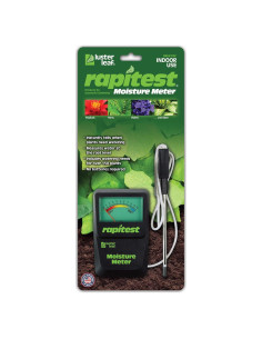 Medidor de Humedad del Suelo Luster Leaf 1820 Sin Baterías