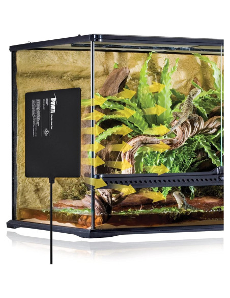 Almohadilla Térmica para Reptiles iPower 20x30cm 16W