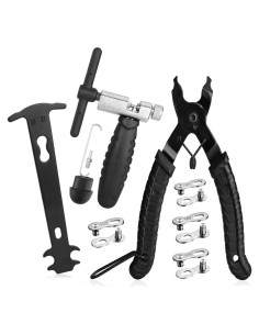 Kit de Reparación de Cadenas de Bicicleta A AKRAF 6-12 Velocidades