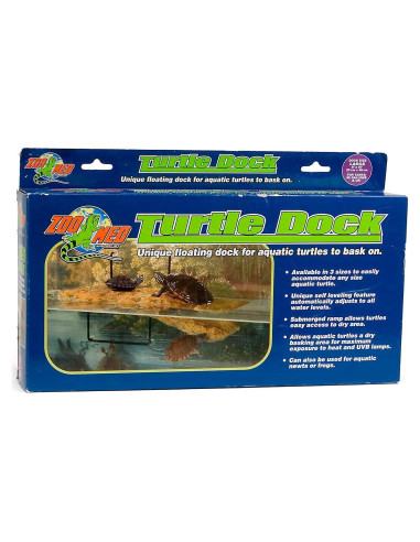 Muelle Flotante para Tortugas Zoo Med TD30 - Auto Nivelación