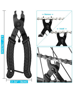 Kit de Herramientas para Reparación de Cadenas de Bicicleta A AKRAF 2