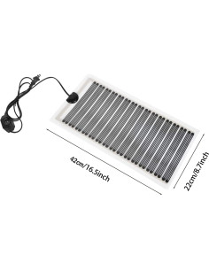 Almohadilla Térmica KABASI 25W 42x22 cm para Reptiles 2