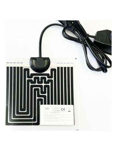 Alfombrilla Térmica para Reptiles Forfuture-go 5W 15x14cm