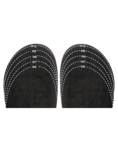 Plantilla ajustable Sloggers Half-Sizer 330BK - Negro