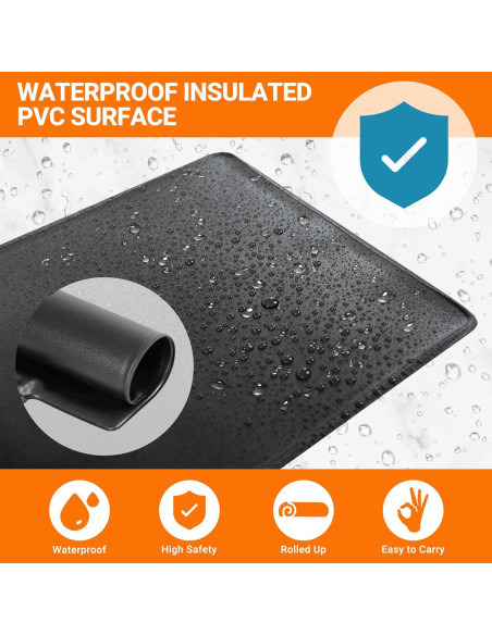 Almohadilla Térmica para Reptiles REPTI ZOO 20x30 cm 24W