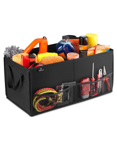 Organizador de Maletero Plegable Handy Laundry - Antideslizante 55.88x25.4x27.94cm