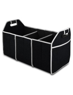 Organizador de Maletero de Coche 8sanlione Plegable Impermeable