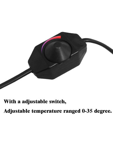 Alfombrilla Térmica para Reptiles Forfuture-go 5W 15x14cm